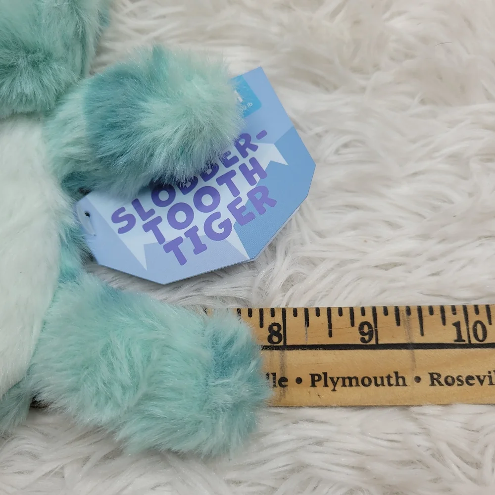 Bark Slobber Tooth Tiger Size M (20 - 50 lbs) NWT